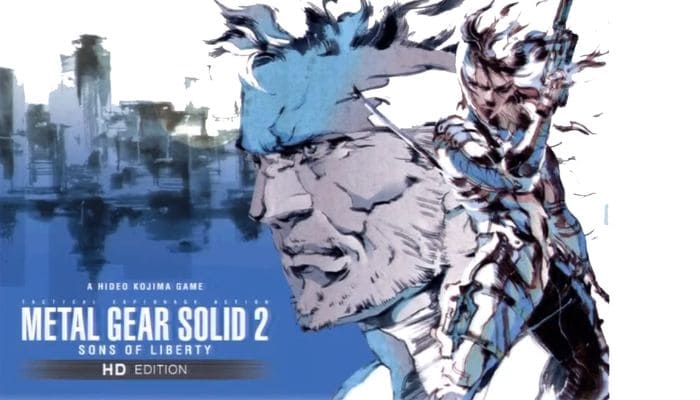 Metal Gear Solid 2 Sons of Liberty 2001