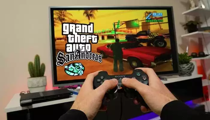 Códigos e Cheats de GTA San Andreas para PS2